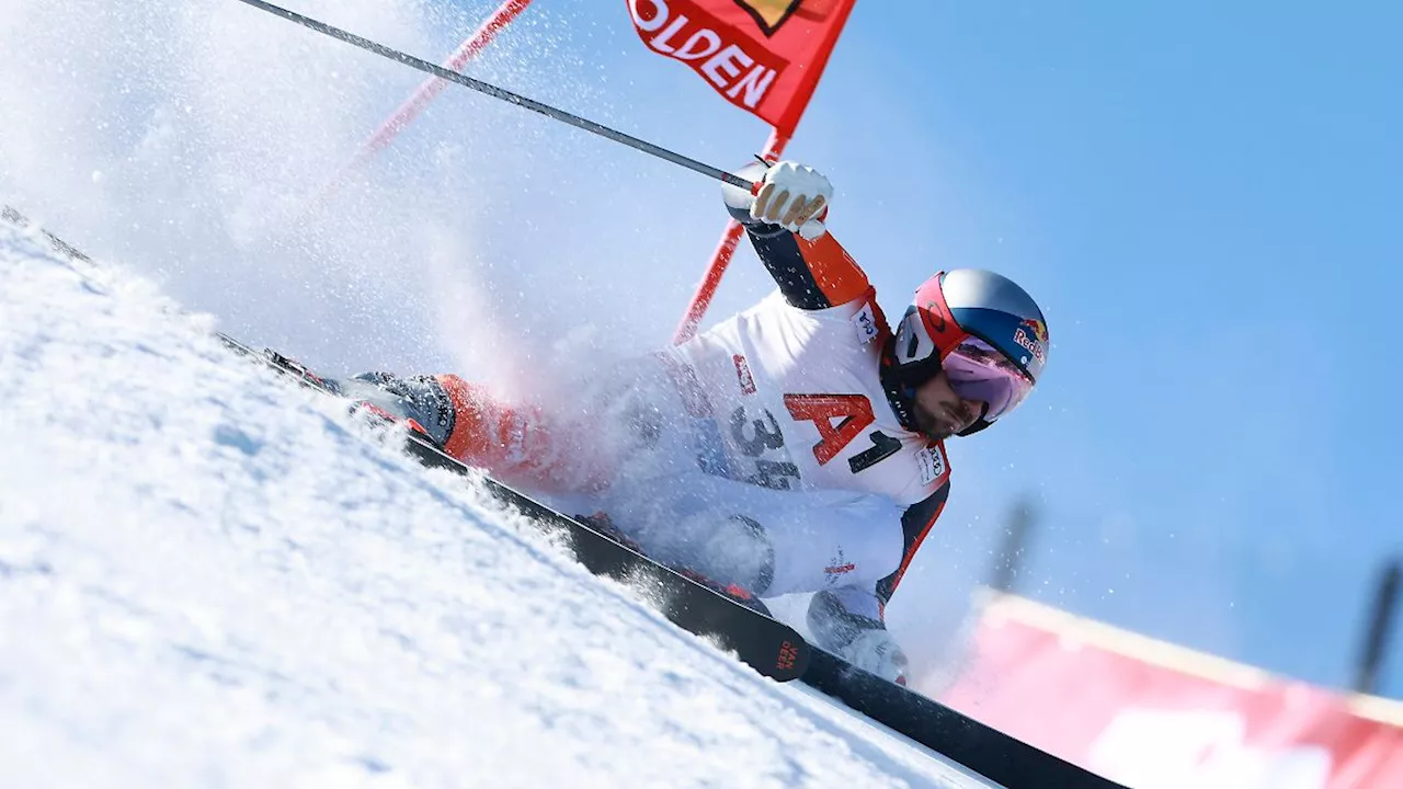 Ski-Gigant Marcel Hirscher begeistert im fremden Rennanzug