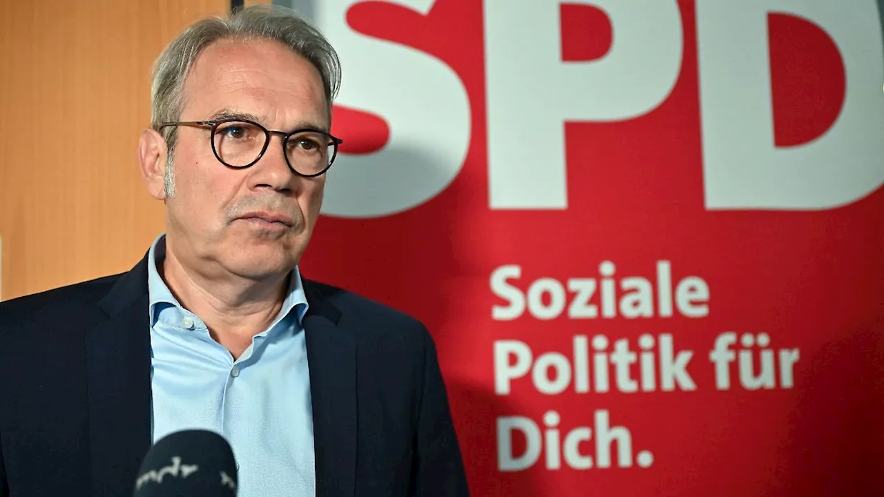 Thüringen: Thüringens SPD-Chef: 'Uns läuft die Zeit davon'