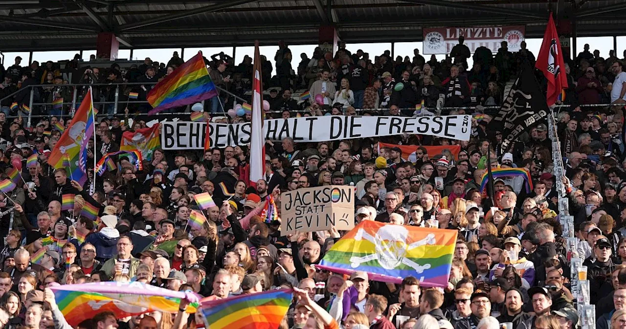 Debatte um Behrens: St. Paulis Göttlich nimmt DFB in Pflicht