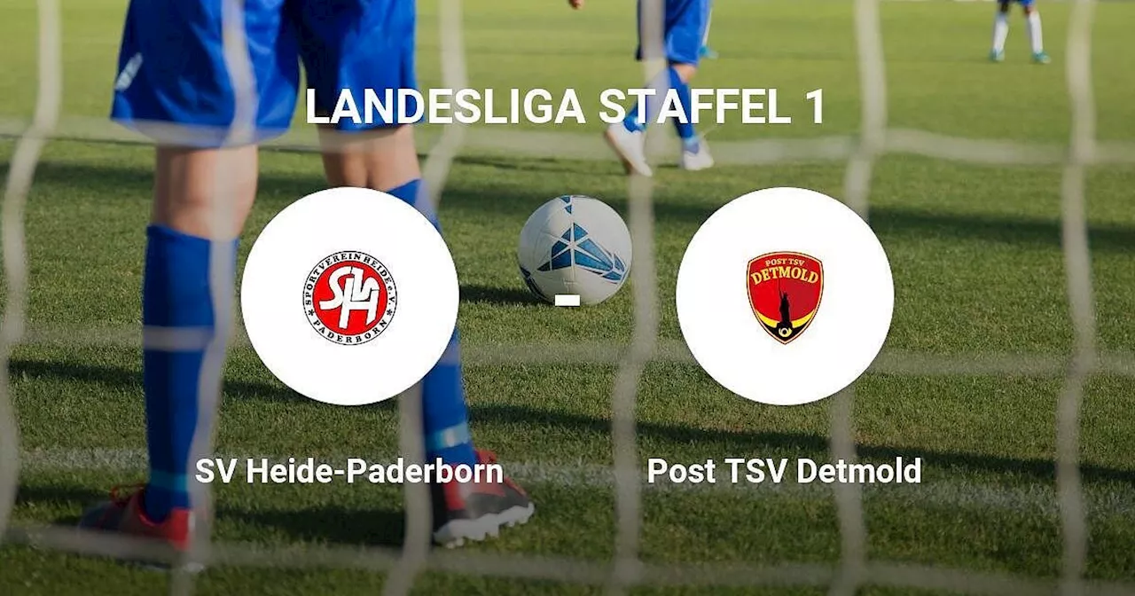 Post TSV Detmold im Match gegen SV Heide-Paderborn um Längen besser