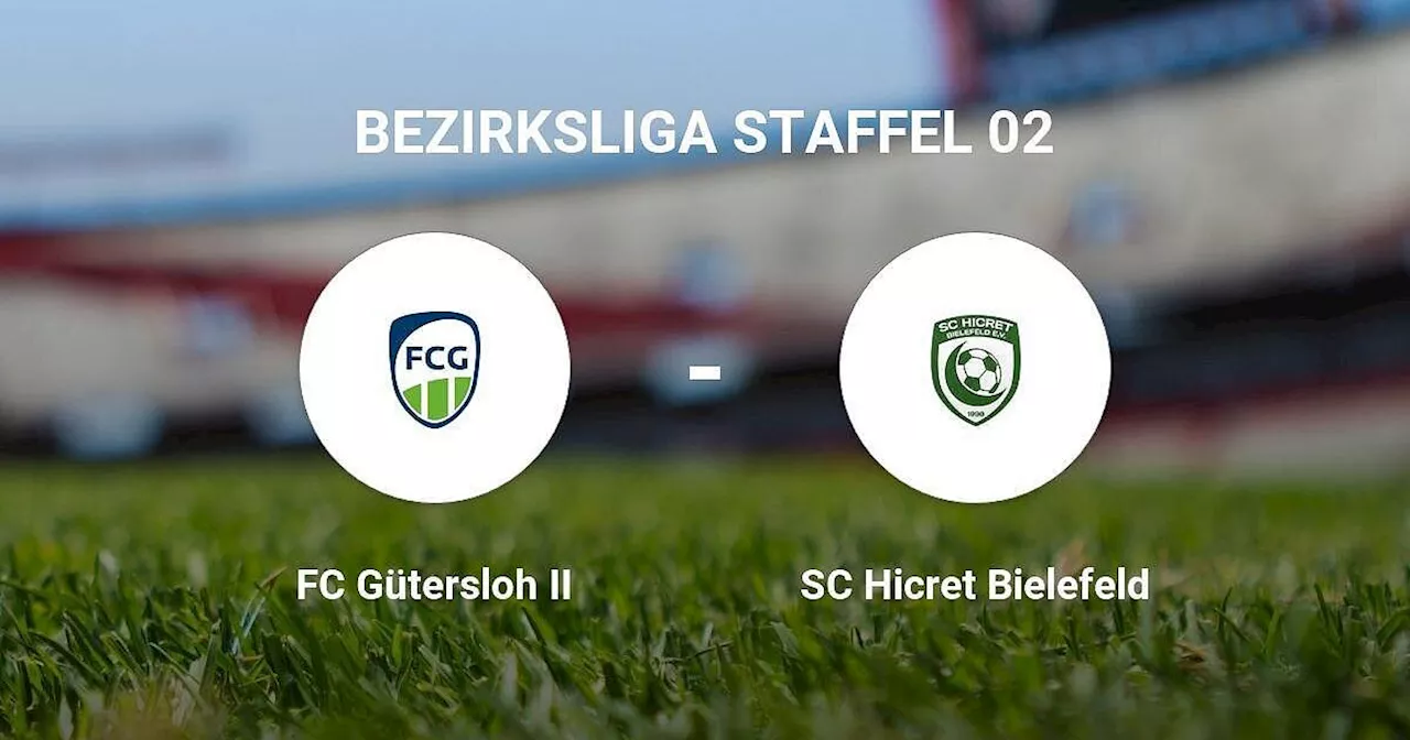 SC Hicret Bielefeld ergibt sich FC Gütersloh II