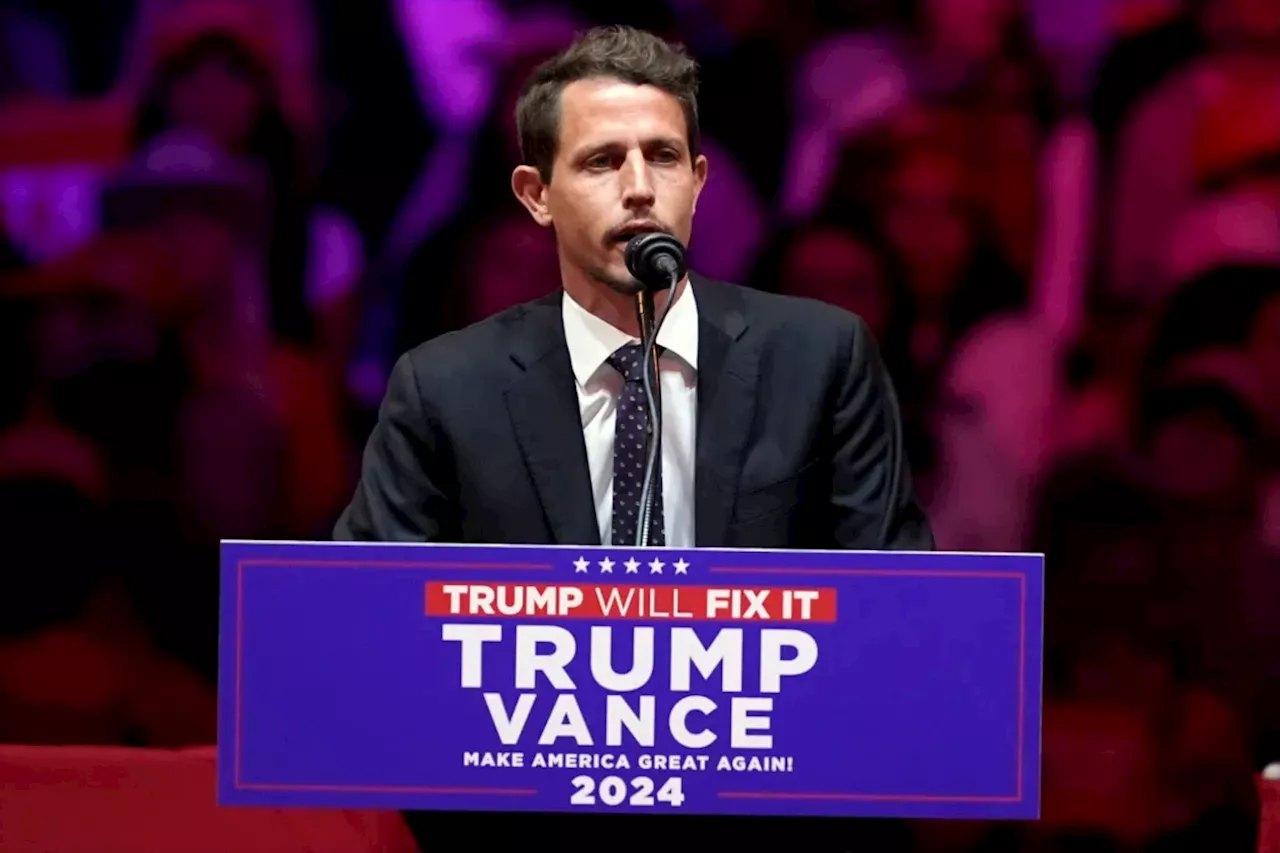 Comedian Tony Hinchcliffe quips at Trump MSG rally: 'Democrat Party looks more like a Diddy Party'