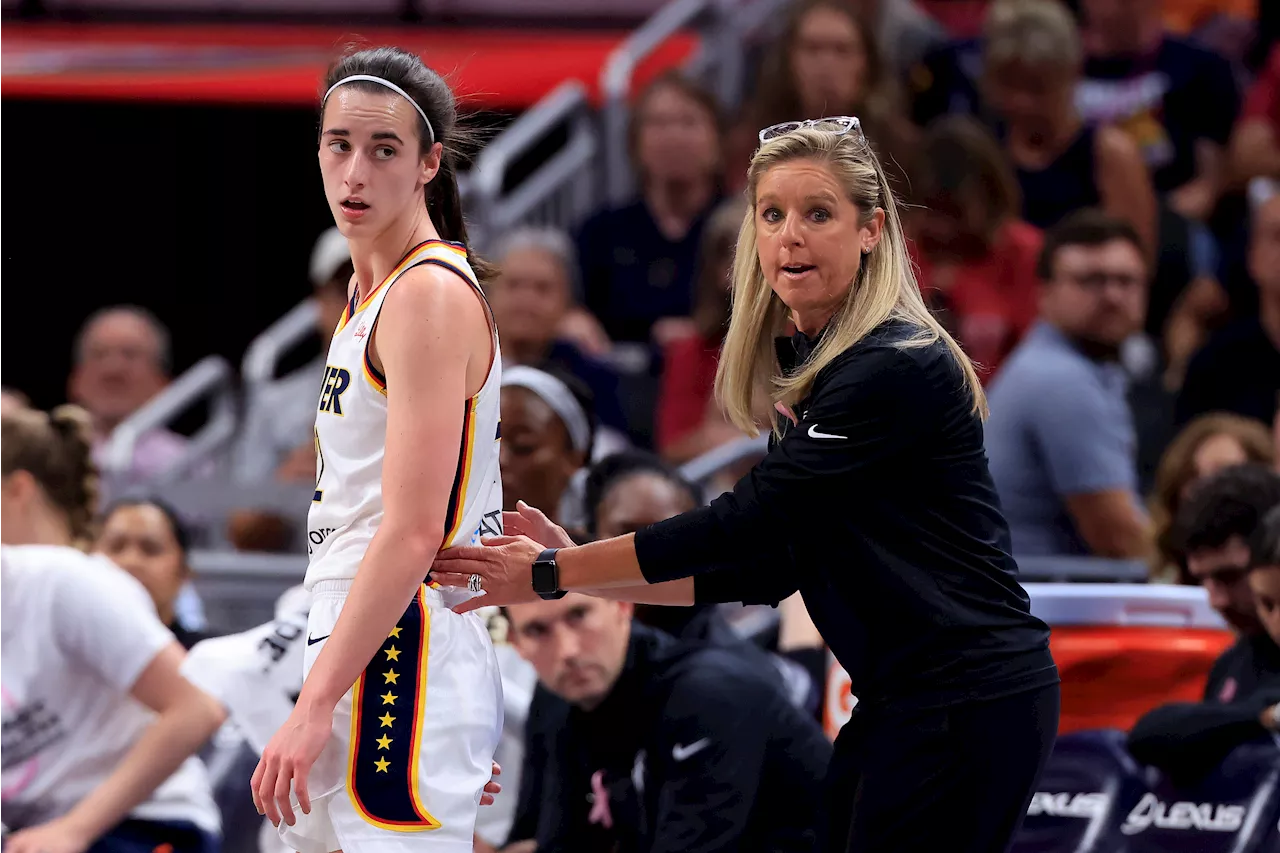 Fever fire coach Christie Sides after playoff sweep ended Caitlin Clark's rookie year