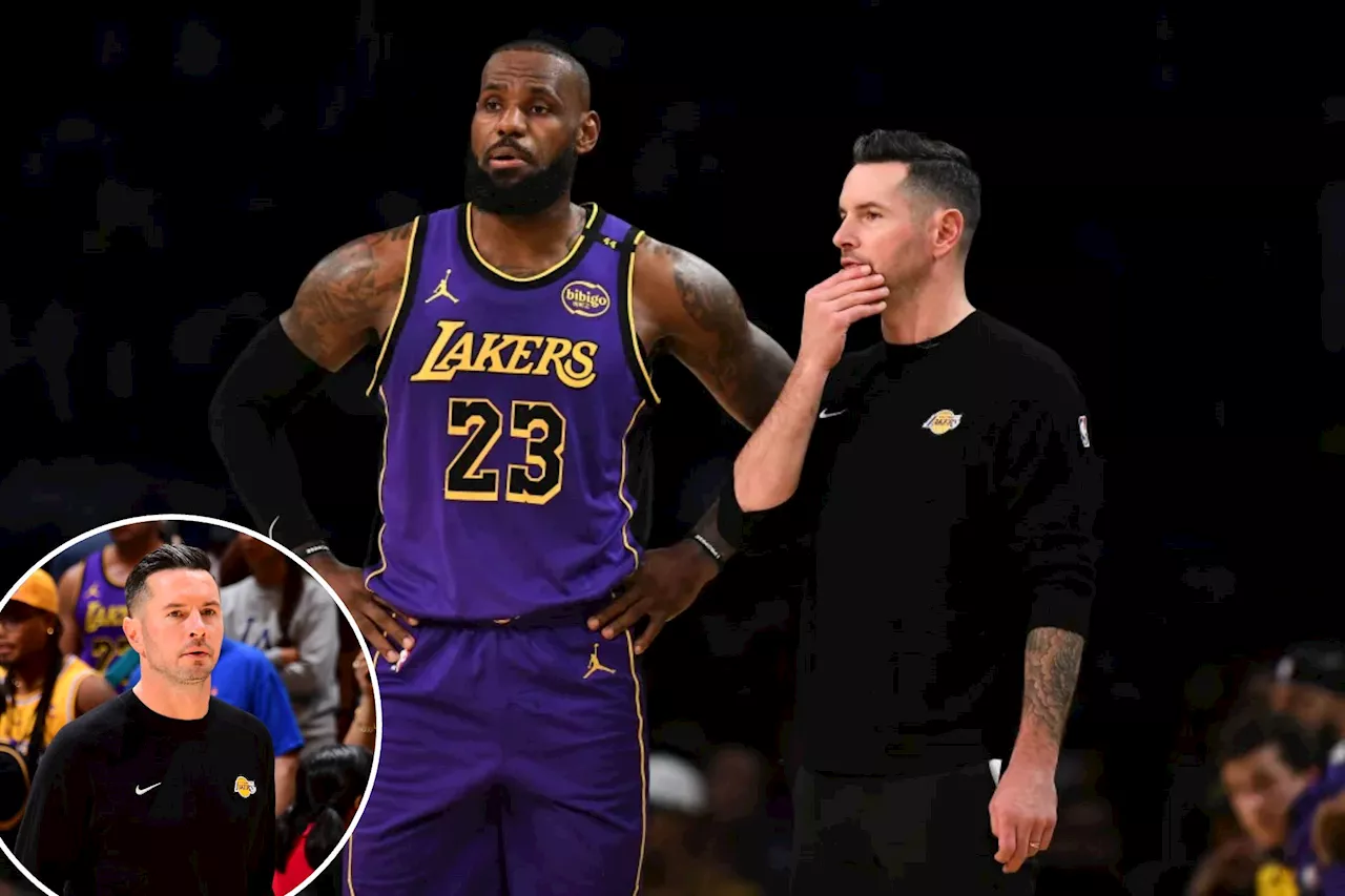 JJ Redick reveals why he was watching Lakers film at the car wash