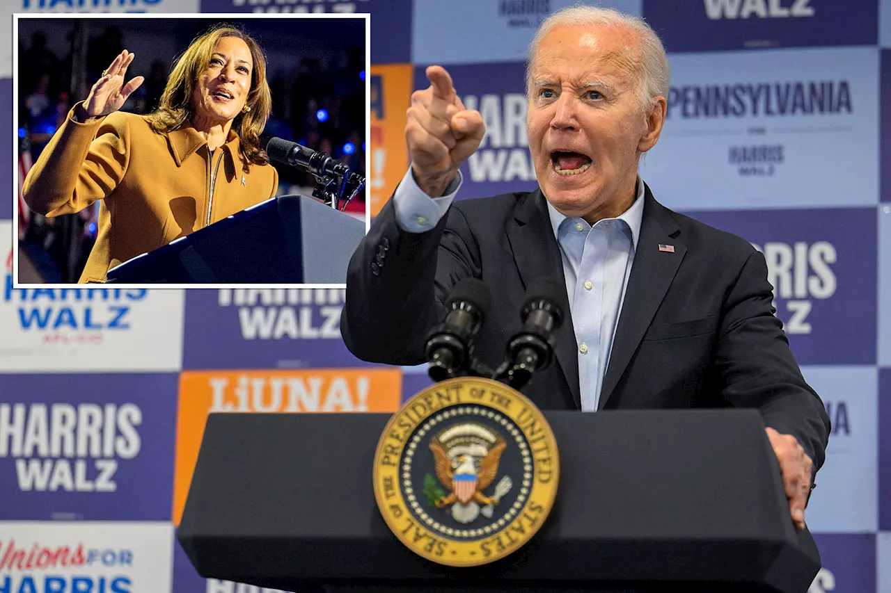 Kamala Harris keeps snubbing President Biden's requests to campaign for her: report