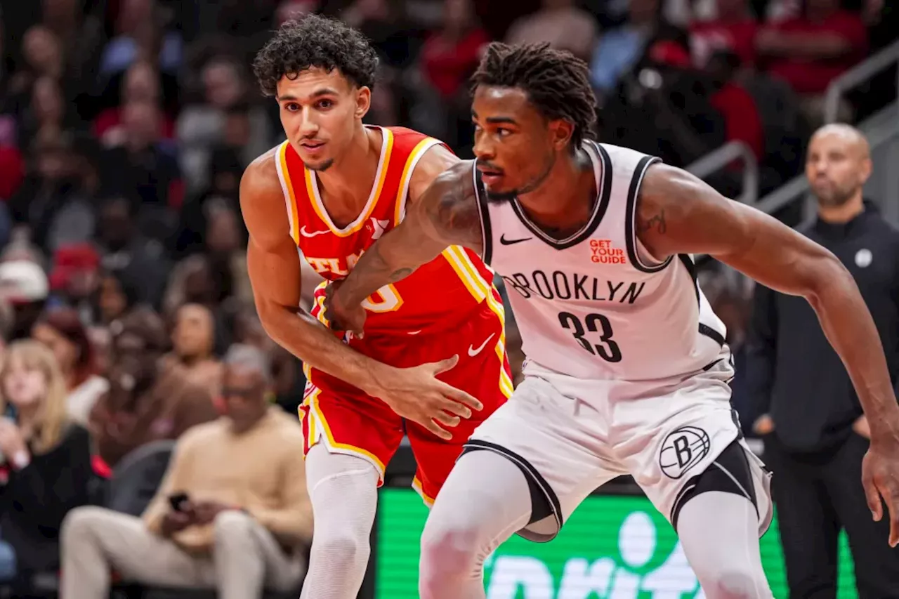 Nets not rushing Nic Claxton back to starter's workload