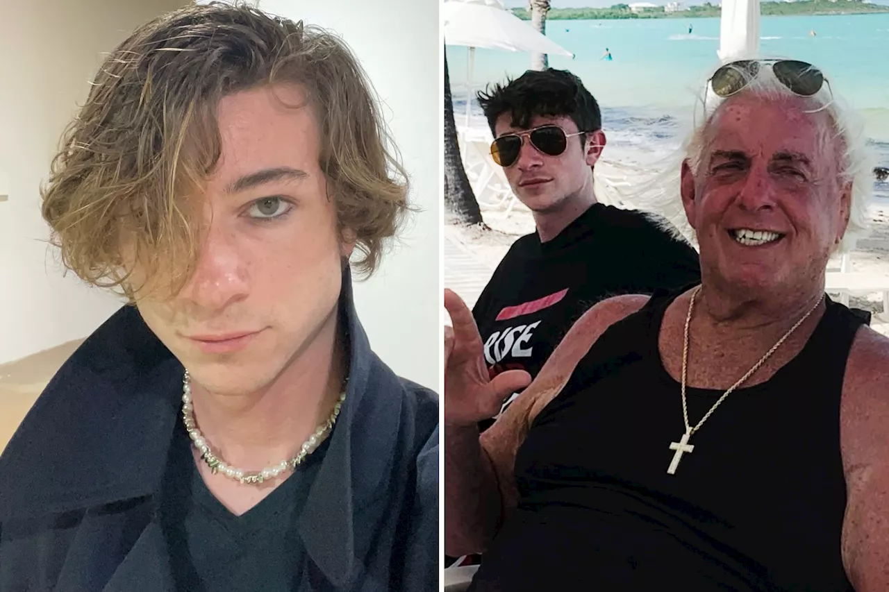 Ric Flair's stepson Sebastian Kidder dies by suicide at 24