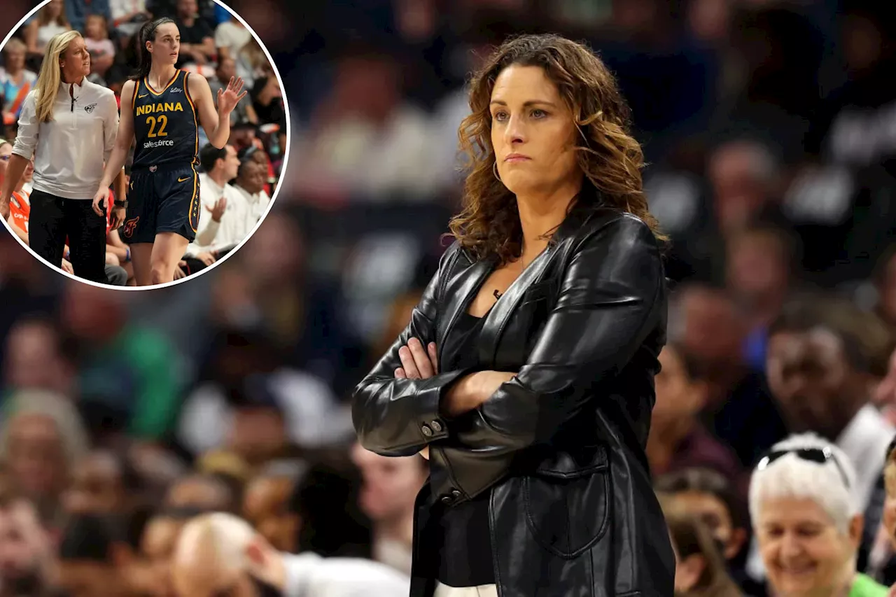 Stephanie White could become Caitlin Clark's next Fever coach after Christie Sides firing