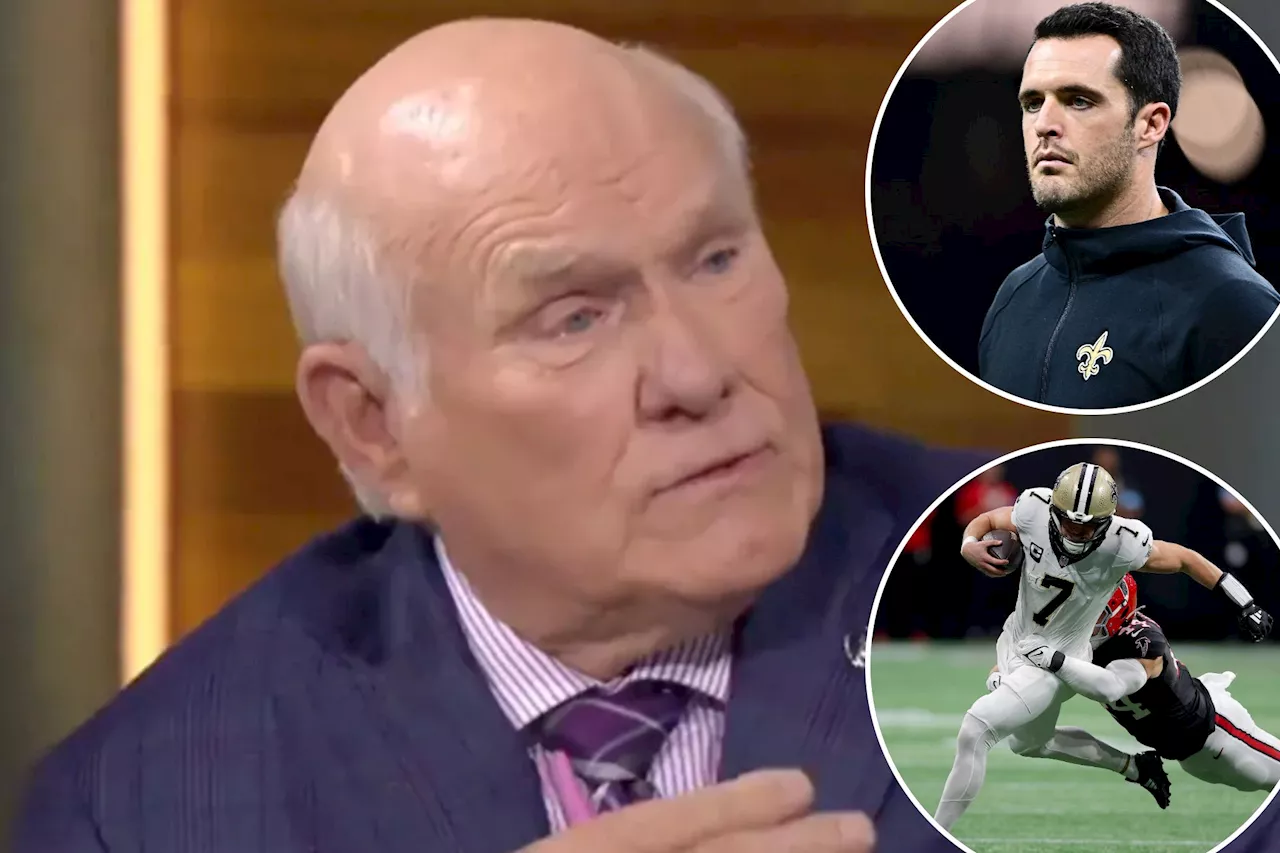 Terry Bradshaw singing about 'voodoo' helping Saints leaves Fox NFL co-hosts stunned