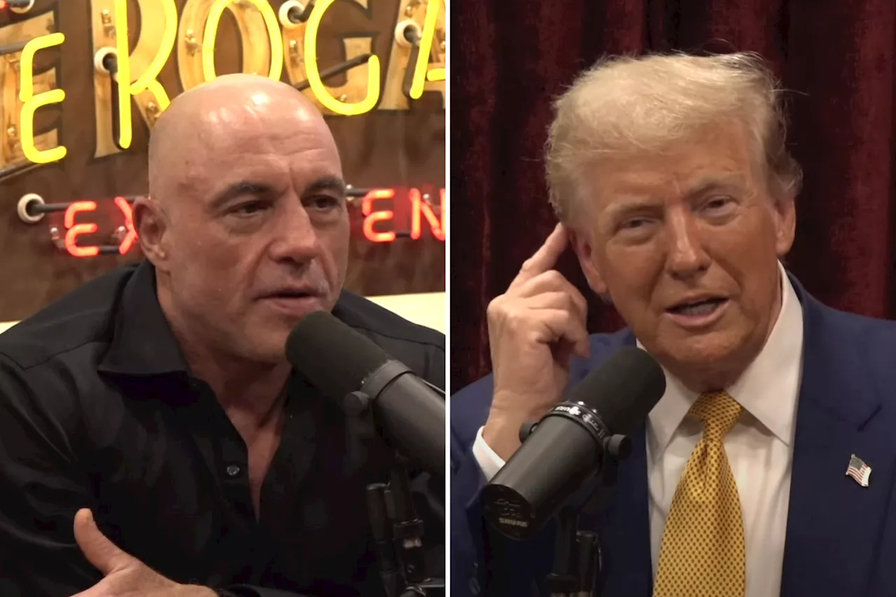 Trump's Rogan episode hits 20M views in 20 hours on YouTube