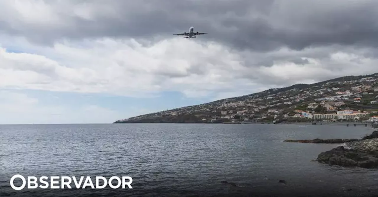 Capitania do Funchal volta a prolongar aviso de vento forte para a Madeira