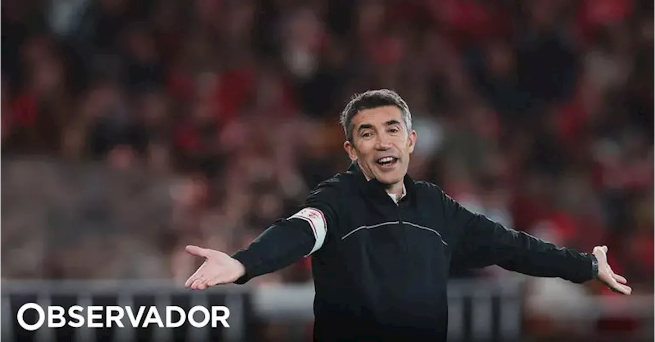 'Estava convicto de que seria esta a resposta.' Benfica não tinha quatro vitórias seguidas na Liga desde fevereiro