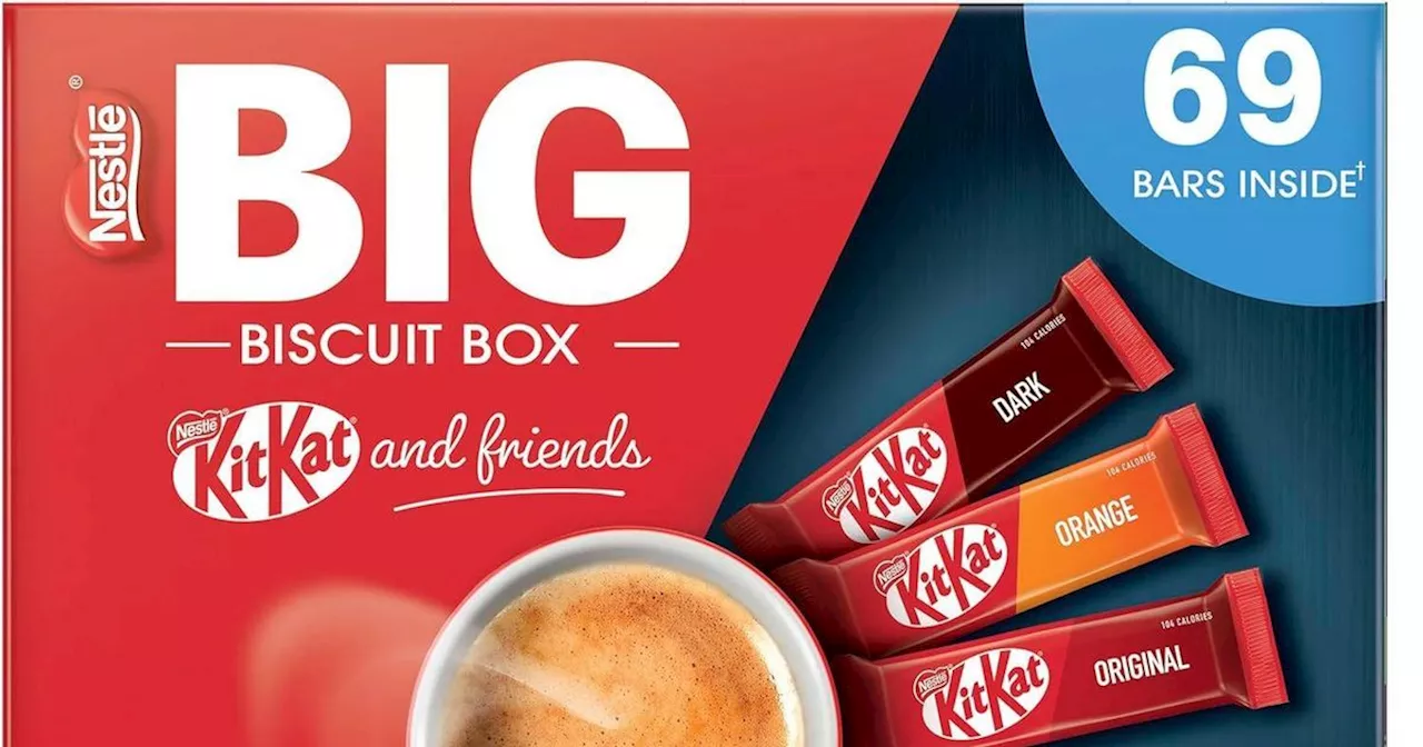 Nestle's 69-piece 'chocolate lover's paradise' box including KitKats hits sale