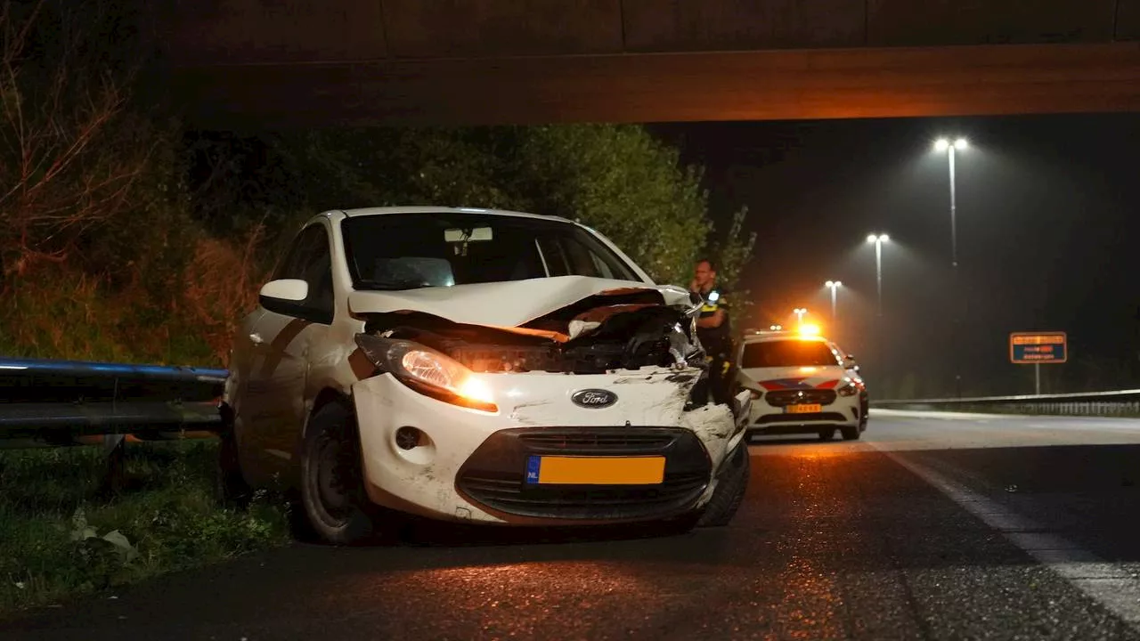 112-nieuws: auto crasht op A27 • Halloweenfeest loopt uit de hand