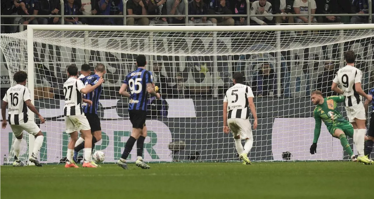 Choc dingue entre l'Inter et la Juve, huit buts marqués !