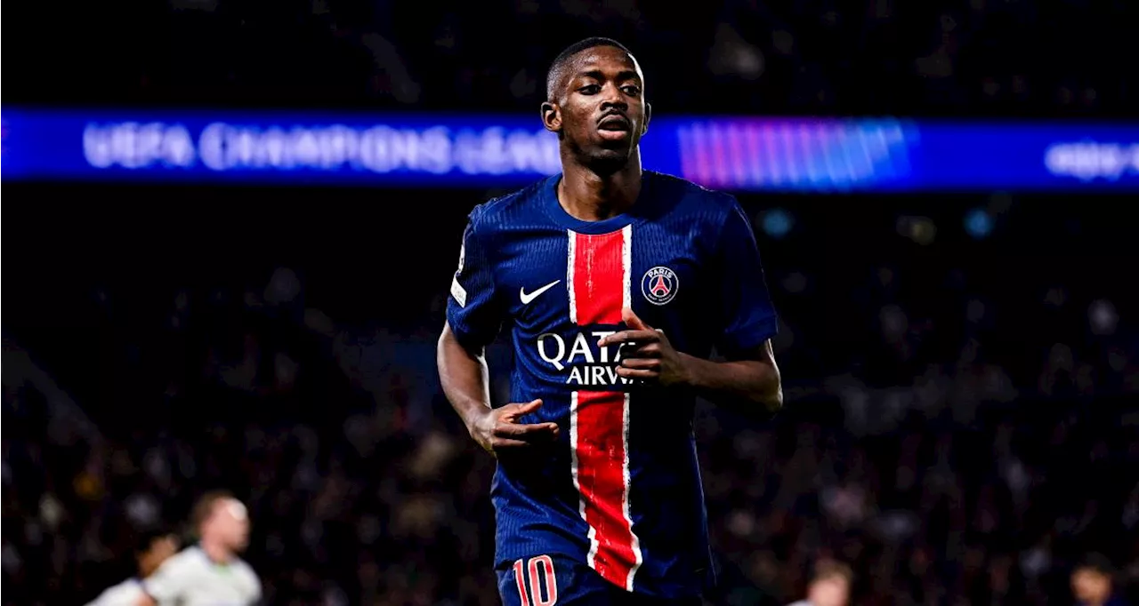  PSG : Dembélé sur les traces d'Ibrahimovic dans le Classique