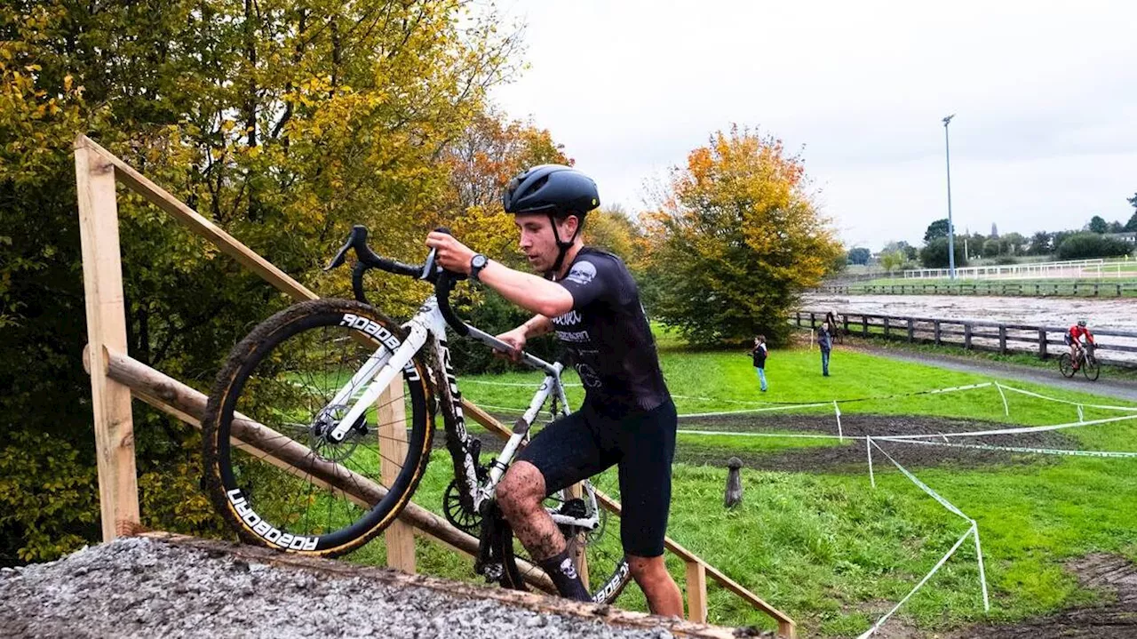 Cyclo-cross. Tristan Verrier sans adversaire à Champagné