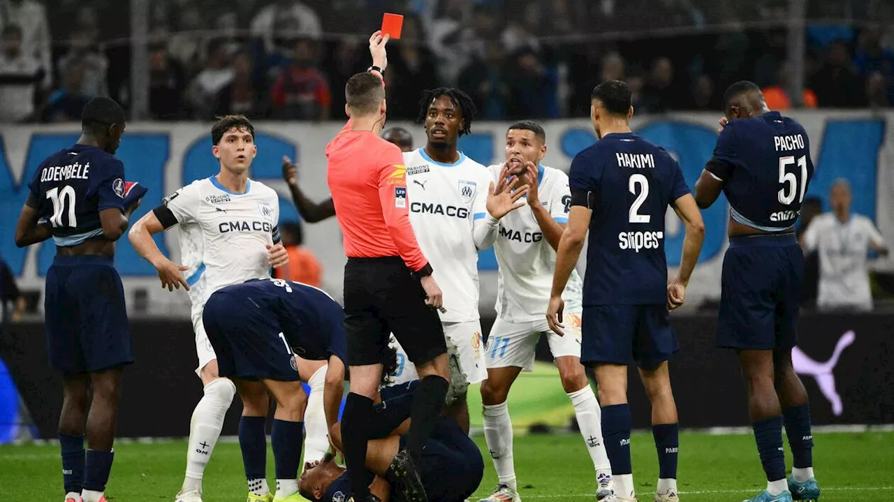 PSG : les Marseillais en plein cauchemar, suivez le Classique de Ligue 1 en live