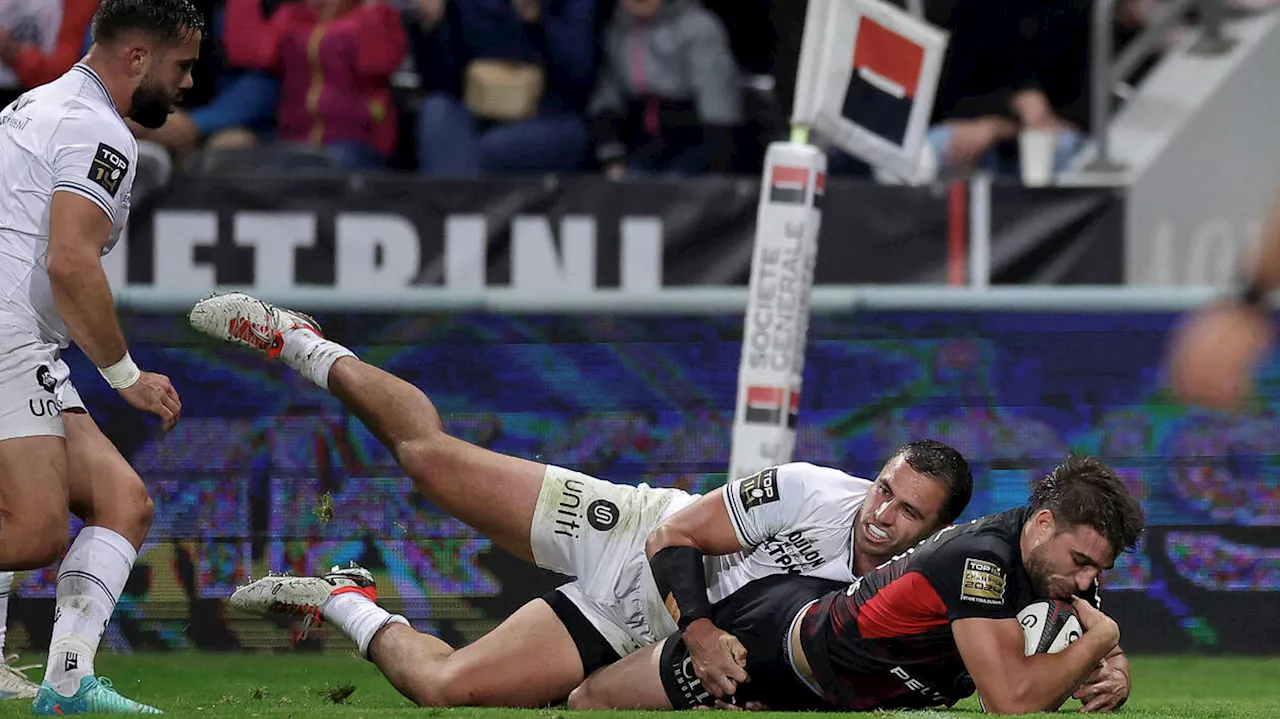 Top 14. Le Stade Toulousain surclasse le RC Toulon et reprend les commandes du championnat