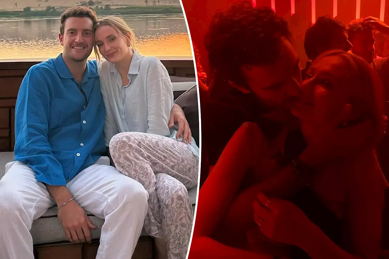 Sophie Turner celebrates boyfriend Peregrine Pearson's 30th birthday with PDA-filled photos: 'My angel pie'