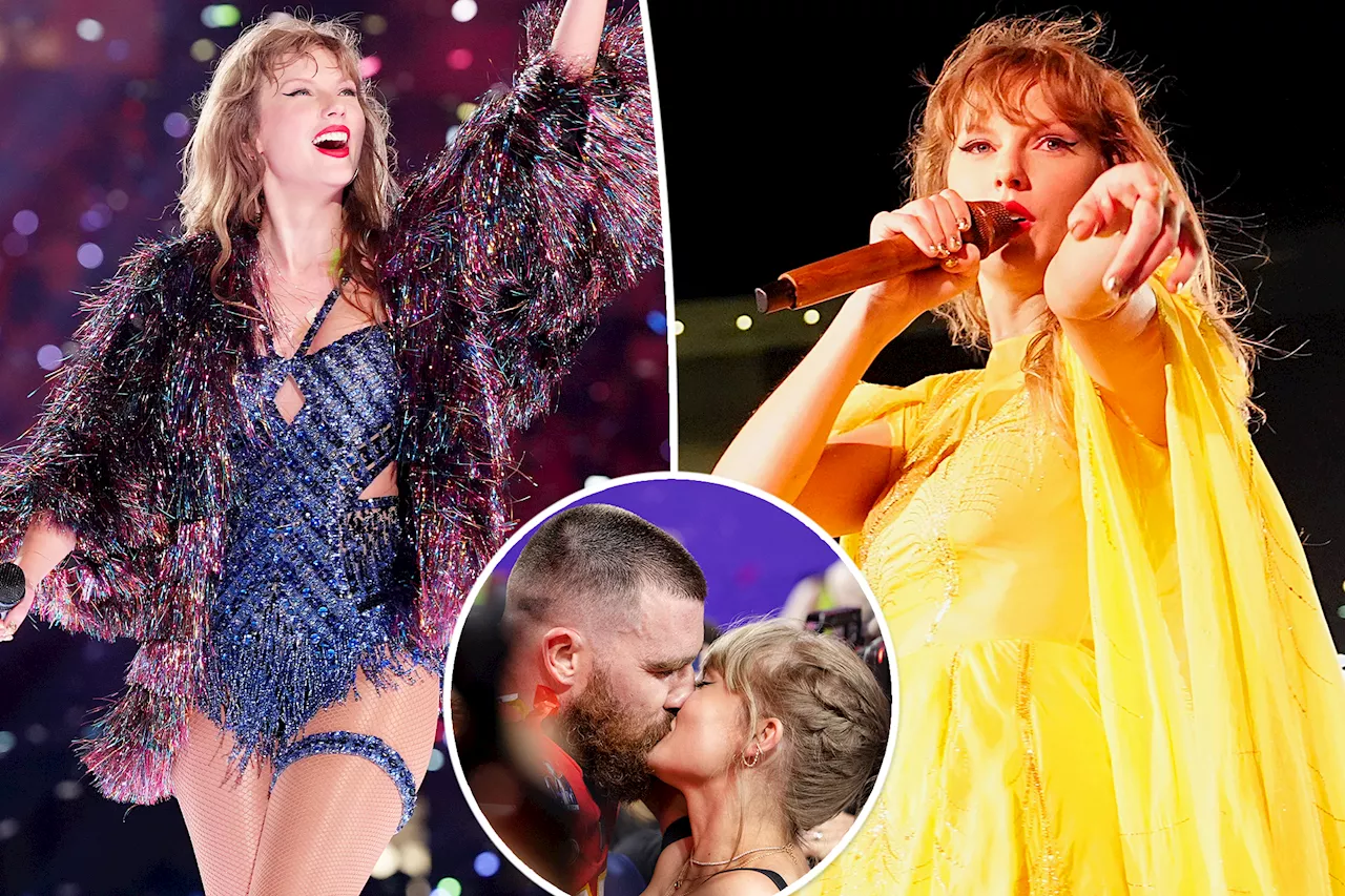 Taylor Swift gives special nod to Travis Kelce during Eras Tour concert in New Orleans