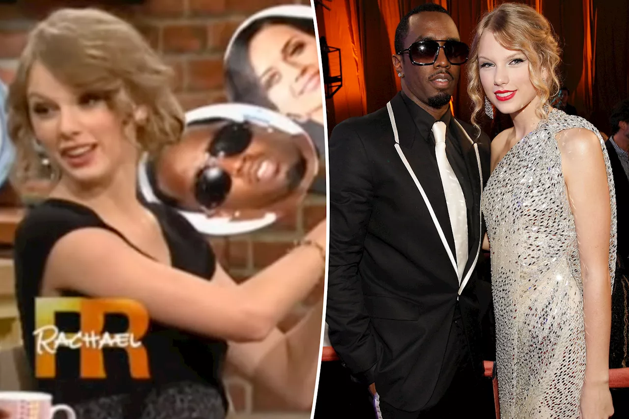 Taylor Swift once said Sean 'Diddy' Combs would be one of her dream prom dates: He's 'always been very nice to me'