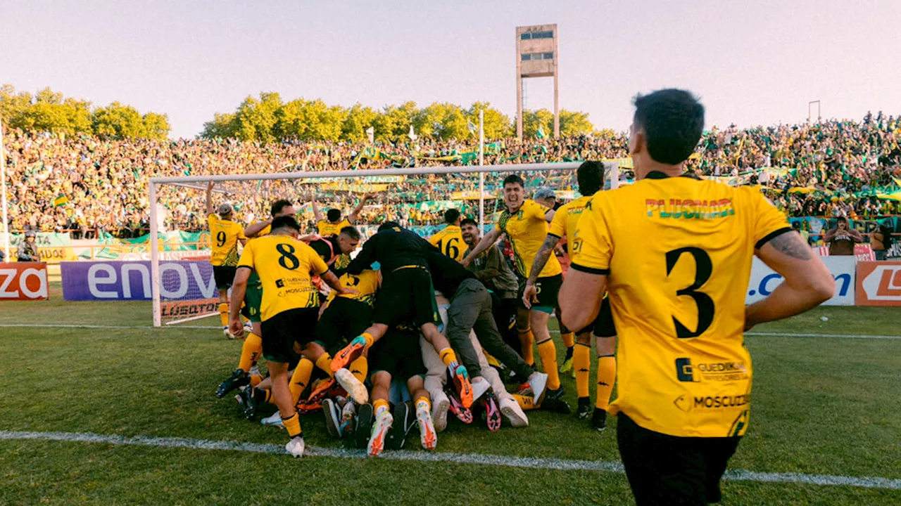 Primera Nacional: Aldosivi jugará la final por el ascenso a la A