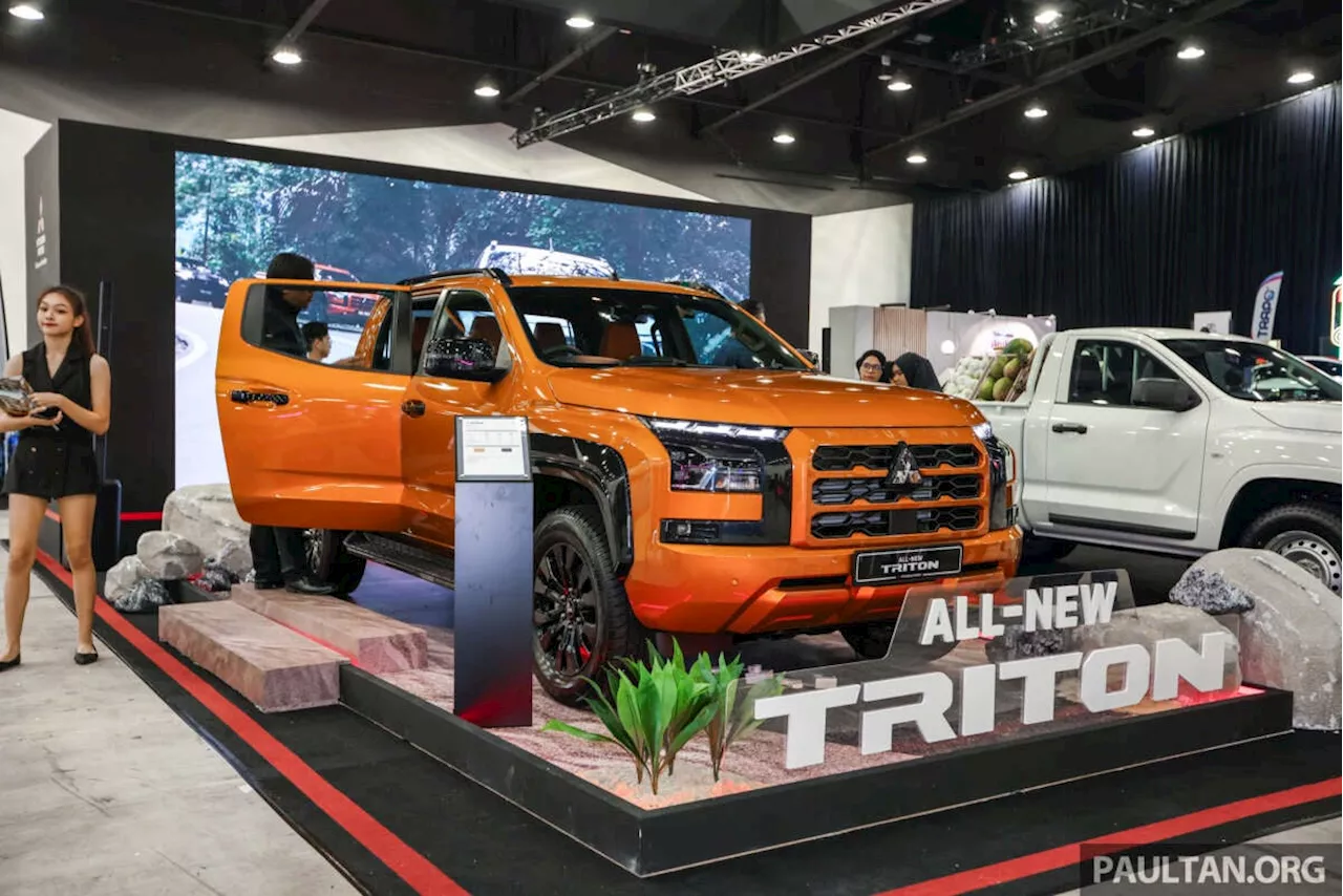 ACE 2024: Check out, test drive the new Mitsubishi Triton, Xpander facelift