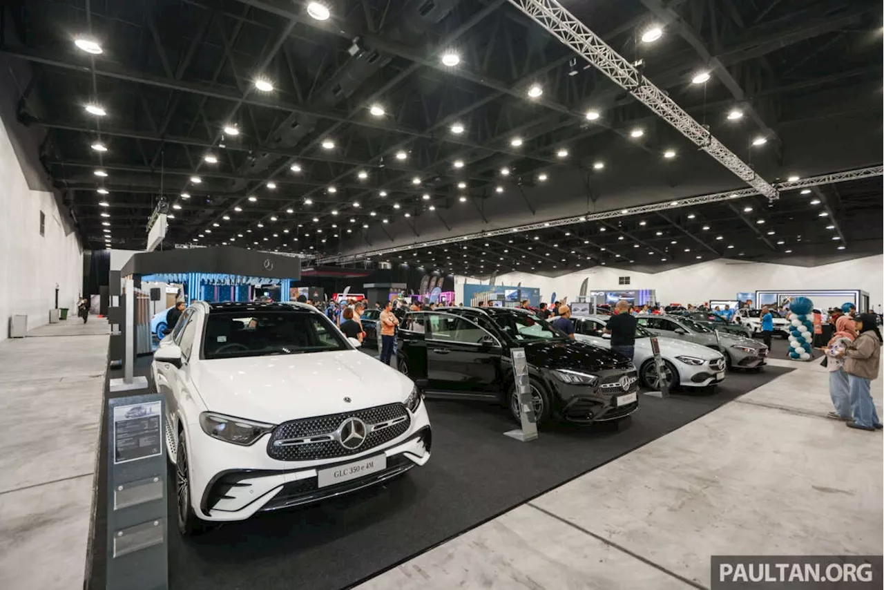 ACE 2024: Mercedes-Benz represented by Hap Seng Star – new W214 E-Class ...