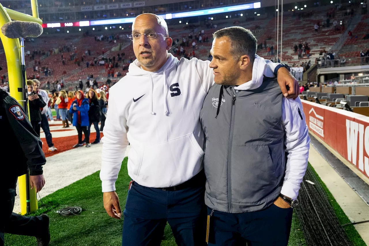 Penn State holds firm in AP Poll, setting up top-5 tilt with Ohio State