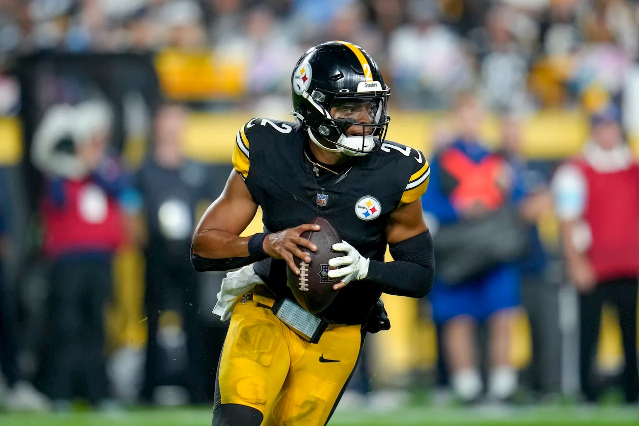 Pittsburgh Steelers QB Justin Fields goes down with unexpected injury