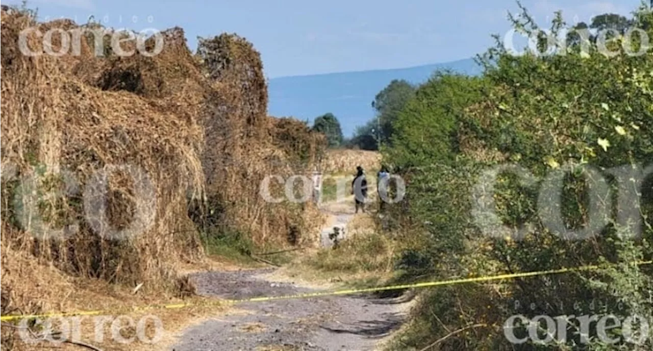 Hallan cuerpo de un hombre con signos de violencia en camino rural de Salamanca