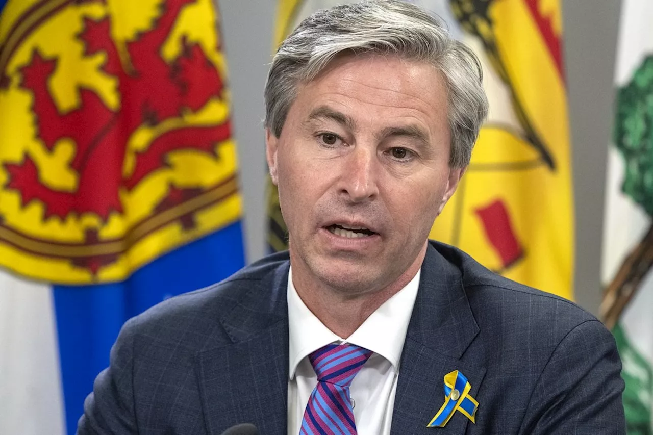 A look at Tim Houston, leader of the Nova Scotia Progressive Conservatives