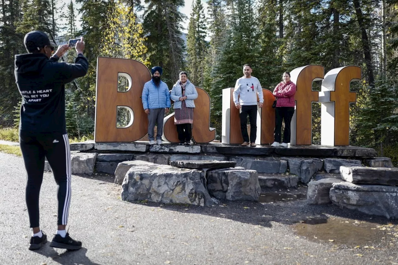 'On my bucket list': Iconic Banff sign, a must-see for visitors, moving to safer spot