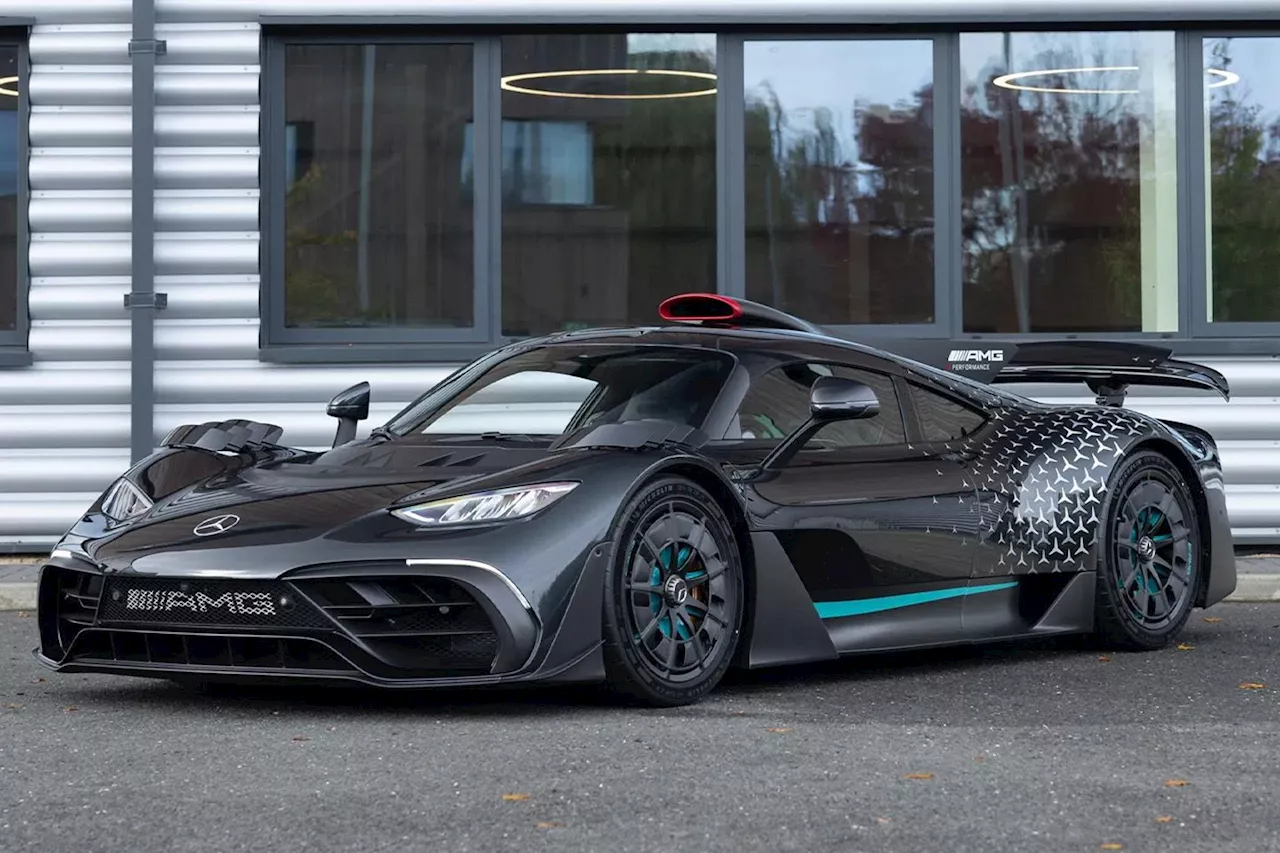 F1-engined Mercedes-AMG One for sale