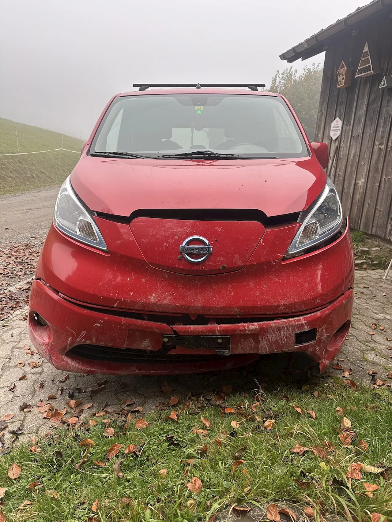 Schachen bei Herisau AR: Unfall auf Strolchenfahrt