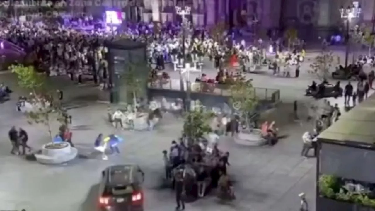 Atropellan a varias personas frente a la Catedral Metropolitana de Guadalajara (Video)