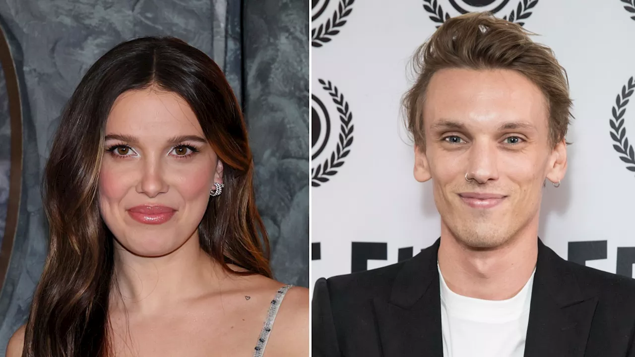 Darum hatte Millie Bobby Brown Angst vor ihrem Co-Star Jamie