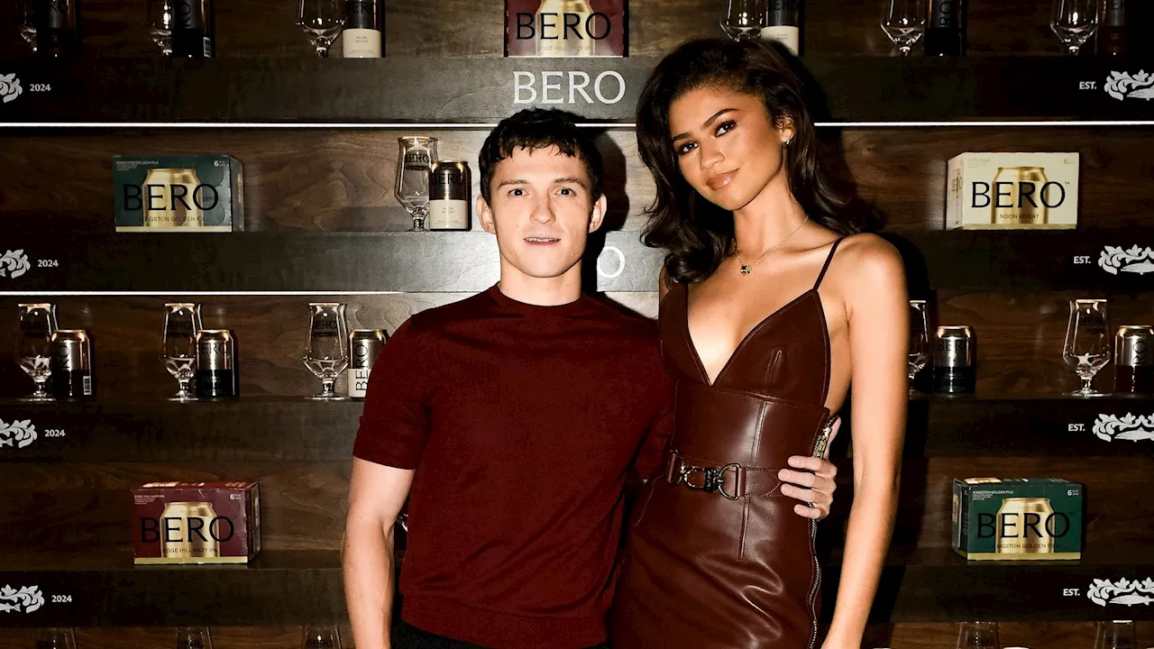 Tom Holland verteidigt Zendaya vor drängender Menschenmenge