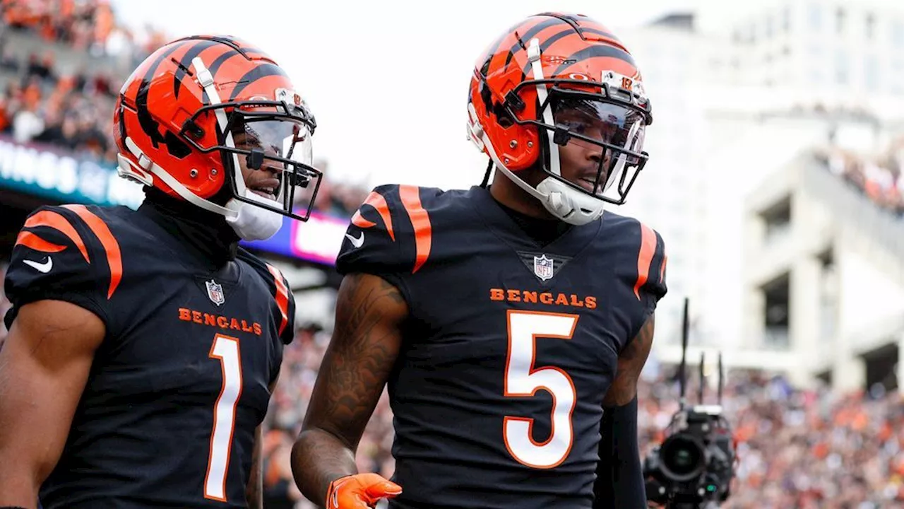 Injury Update: Bengals-WR Tee Higgins fällt verletzt aus