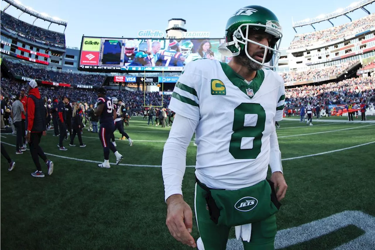 NFL: Aaron Rodgers und Jets am Abgrund, Browns gelingt Sensation