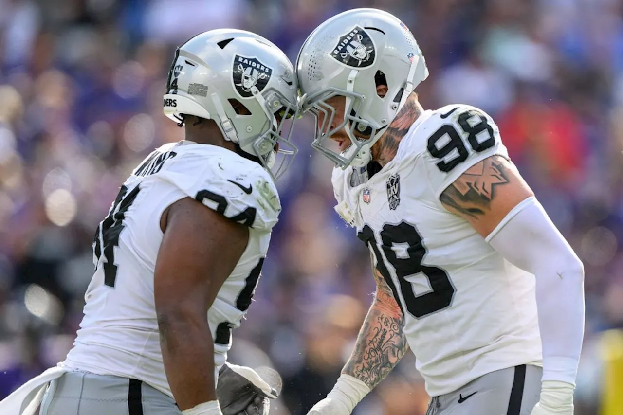 NFL: Las Vegas Raiders halten an Maxx Crosby fest - Trade-Absage per E-Mail