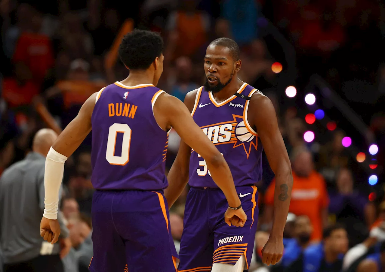 Kevin Durant hits milestone as Suns beat Luka Doncic, Mavs