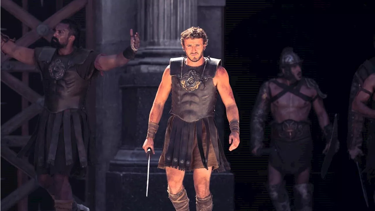 Only IN Hollywood: Paul Mescal on why he likens his ‘Gladiator 2’ part to a dog