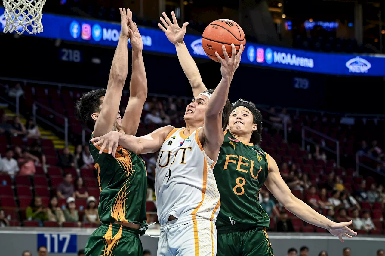 UST survives Veejay Pre’s 31-point explosion, downs FEU to snap 3-game skid