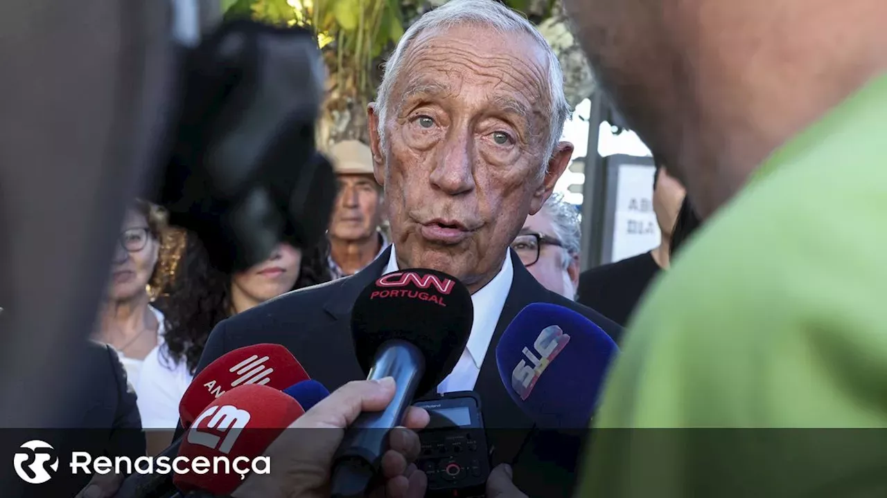 Marcelo Espera Que Funeral De Odair Moniz Decorra Em 'ambiente De ...