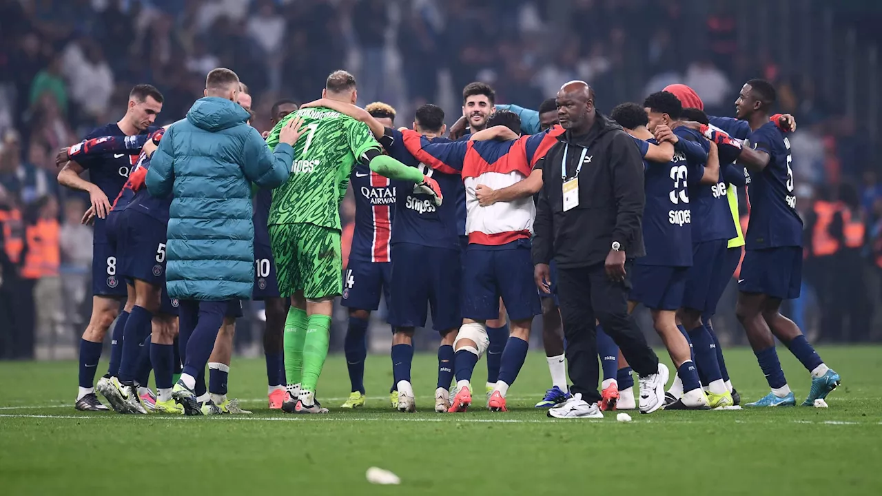 OM-PSG: 'Montrer notre personnalité et notre football', Neves explique pourquoi les Parisiens ont autant...