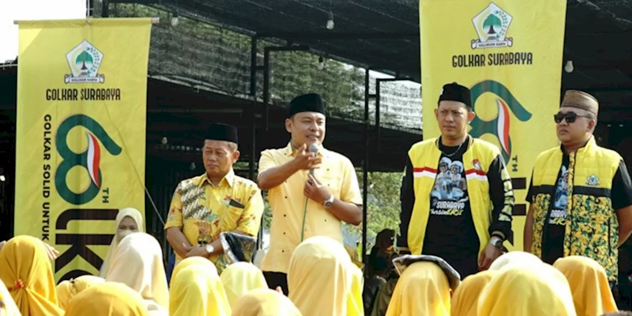 Akar Nahdliyin Makin Makin Kokoh di Golkar Surabaya