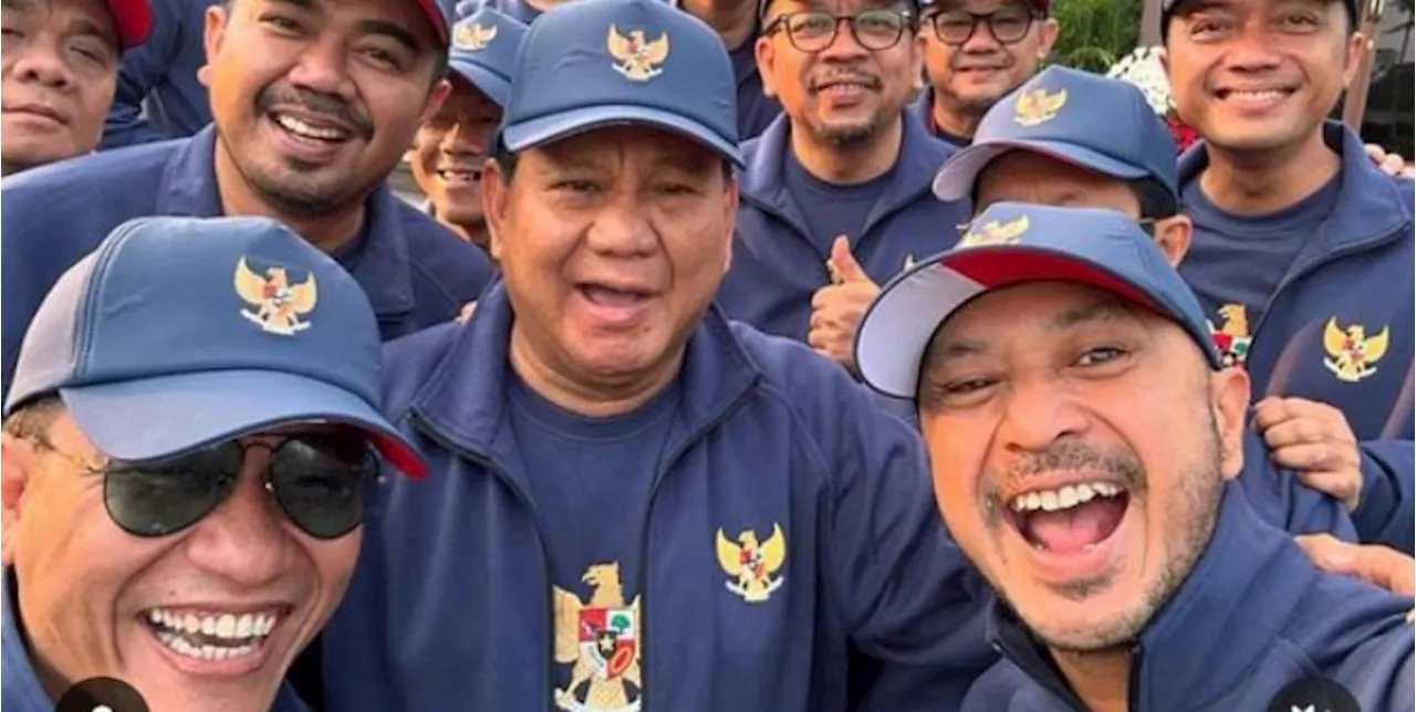 Pembantu Prabowo Bawa 'Oleh-oleh' dari Akmil Magelang