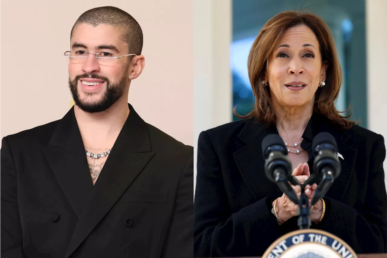 Bad Bunny Supports Kamala Harris for President, Shares Campaign Video About Puerto Rico